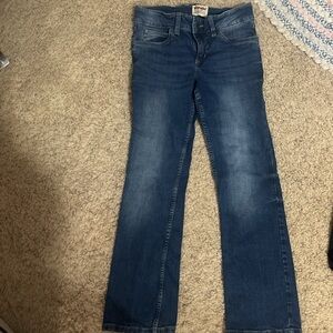 Women’s 27 short bootcut wranglers